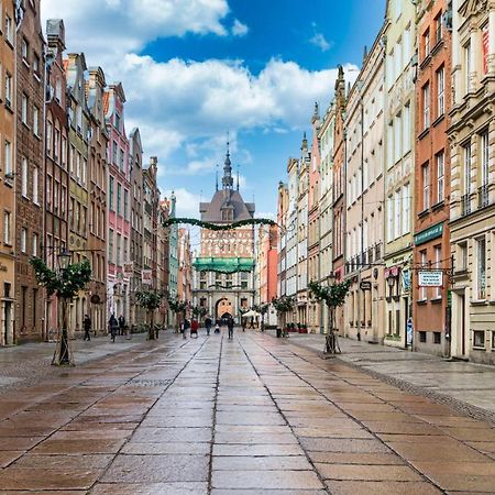 Maya'S Flats & Resorts - Old Town Dluga 66 Gdańsk Kültér fotó