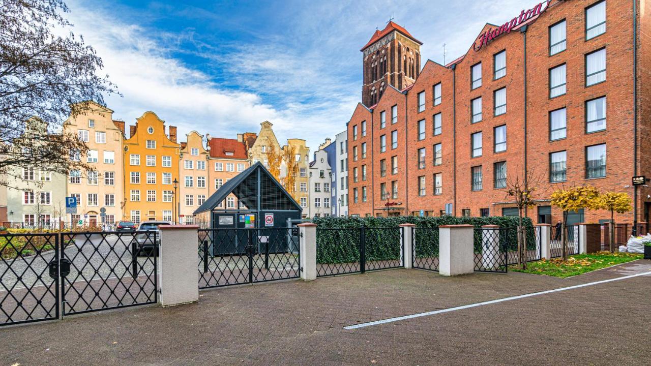 Maya'S Flats & Resorts - Old Town Dluga 66 Gdańsk Kültér fotó