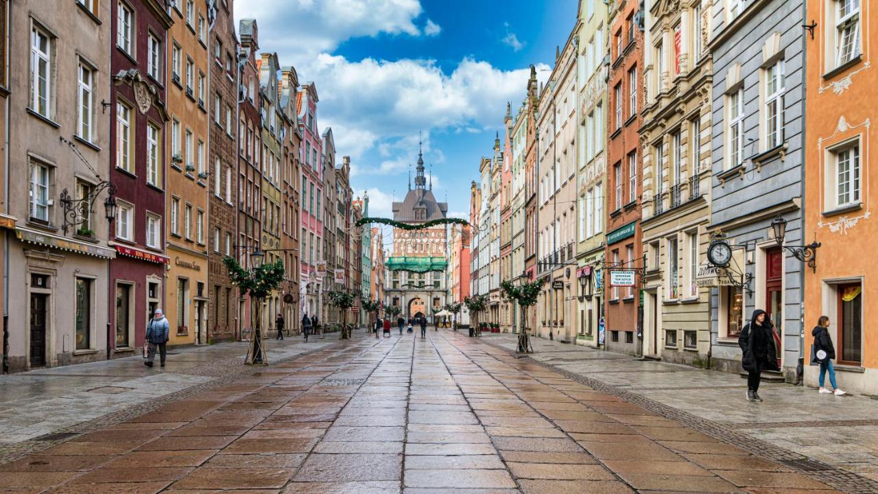 Maya'S Flats & Resorts - Old Town Dluga 66 Gdańsk Kültér fotó
