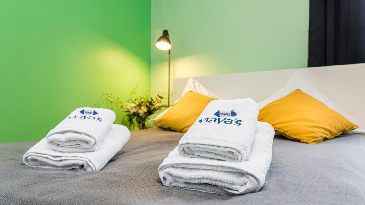 Maya'S Flats & Resorts - Old Town Dluga 66 Gdańsk Kültér fotó